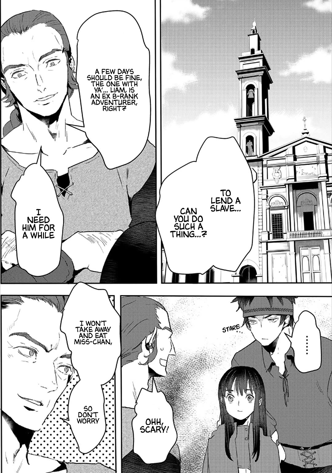 I’m a Former Slave, but I Tried to Buy an Oni Slave Who I Later Found to Have Too Much Energy, so I Want to Throw Him Away… Chapter 28 - Page 2