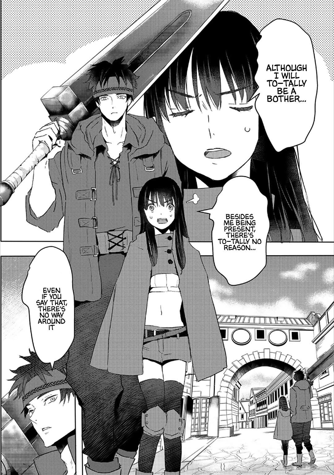 I’m a Former Slave, but I Tried to Buy an Oni Slave Who I Later Found to Have Too Much Energy, so I Want to Throw Him Away… Chapter 28 - Page 18