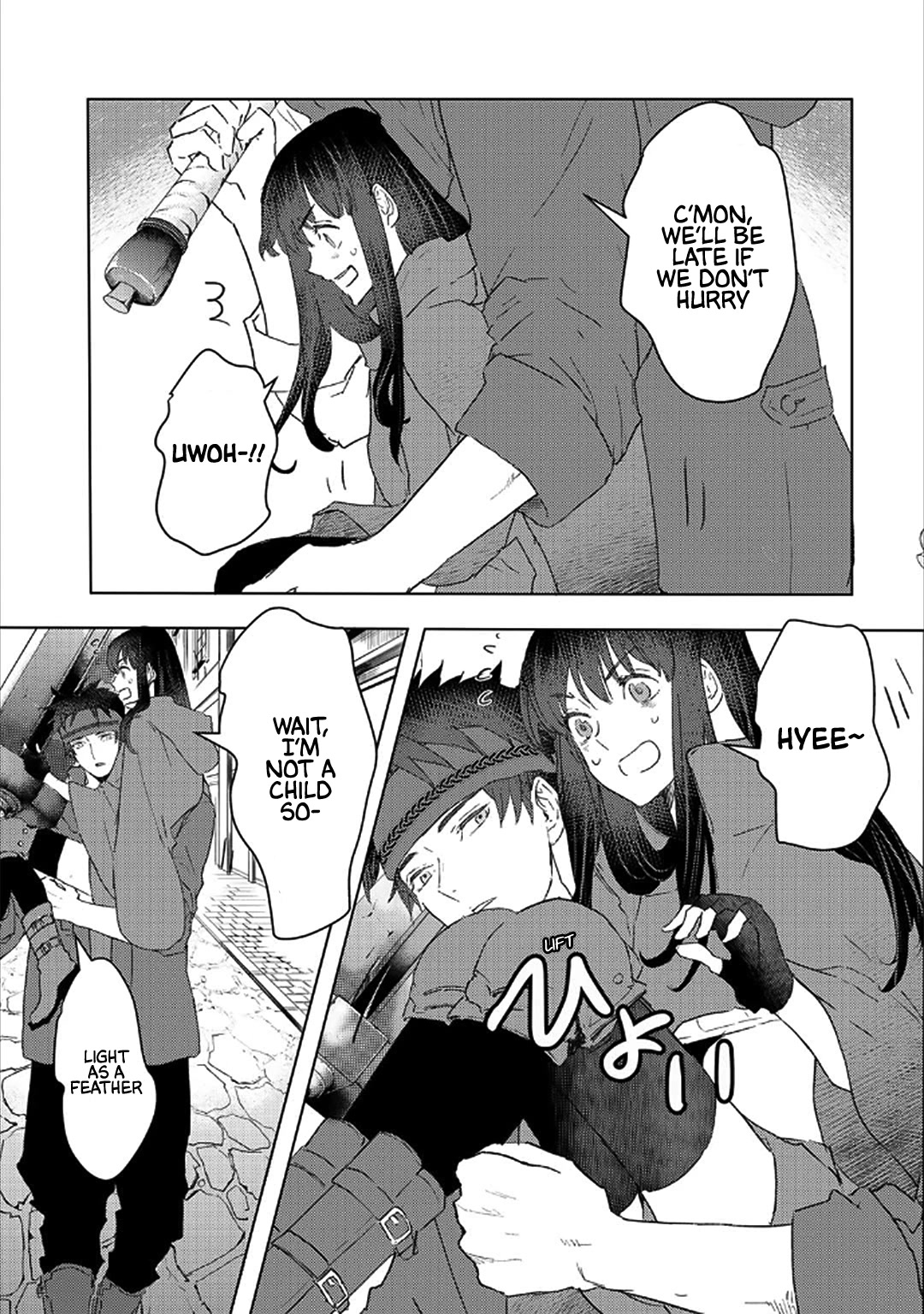 I’m a Former Slave, but I Tried to Buy an Oni Slave Who I Later Found to Have Too Much Energy, so I Want to Throw Him Away… Chapter 28 - Page 19