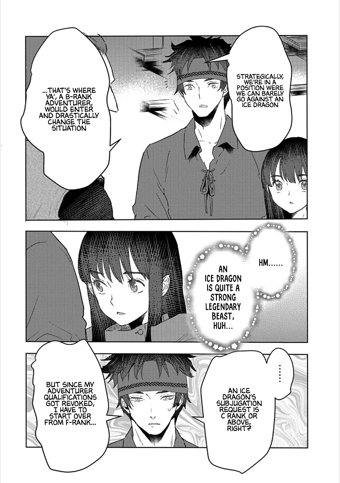 I’m a Former Slave, but I Tried to Buy an Oni Slave Who I Later Found to Have Too Much Energy, so I Want to Throw Him Away… Chapter 28 - Page 8