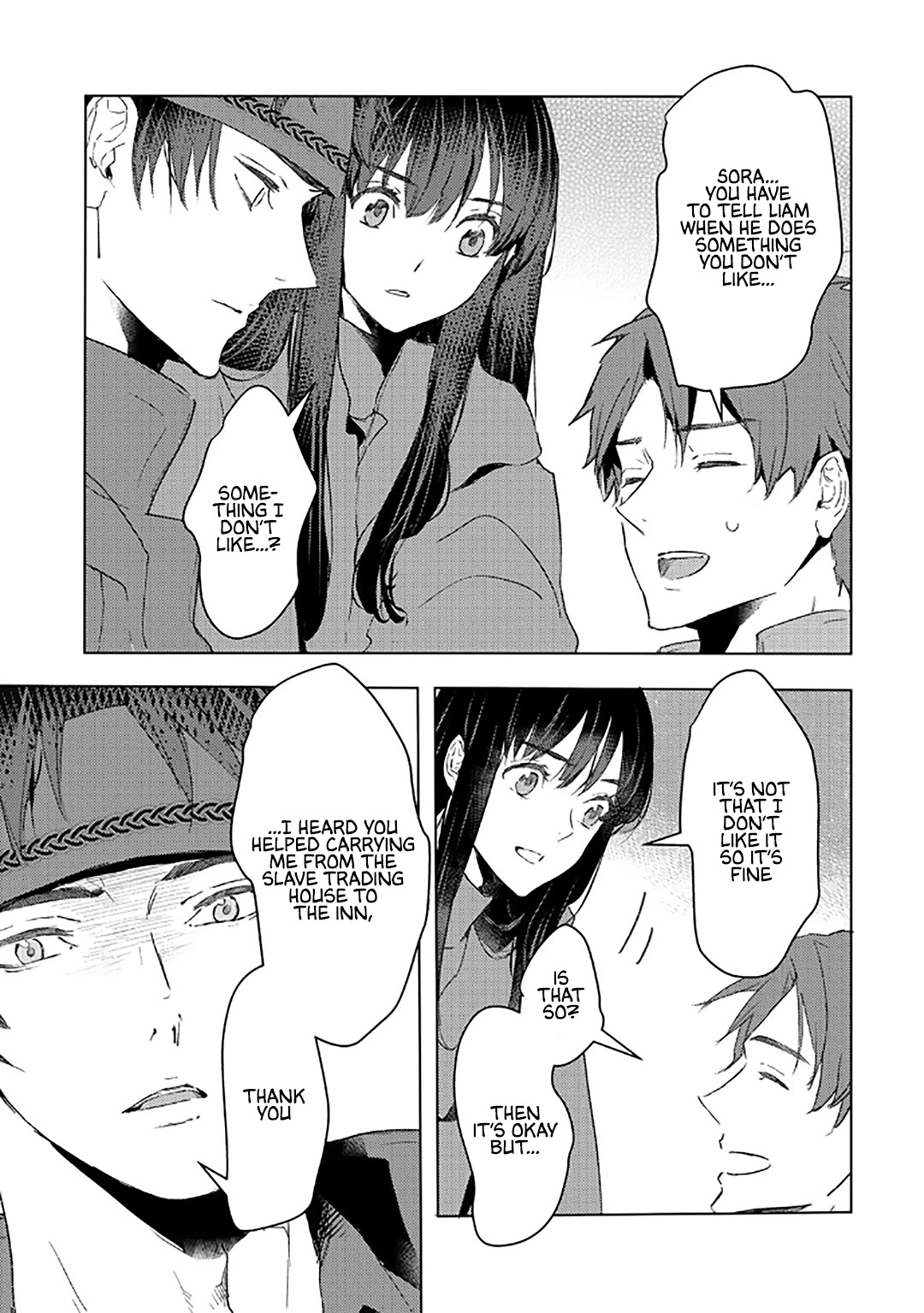 I’m a Former Slave, but I Tried to Buy an Oni Slave Who I Later Found to Have Too Much Energy, so I Want to Throw Him Away… Chapter 29 - Page 5