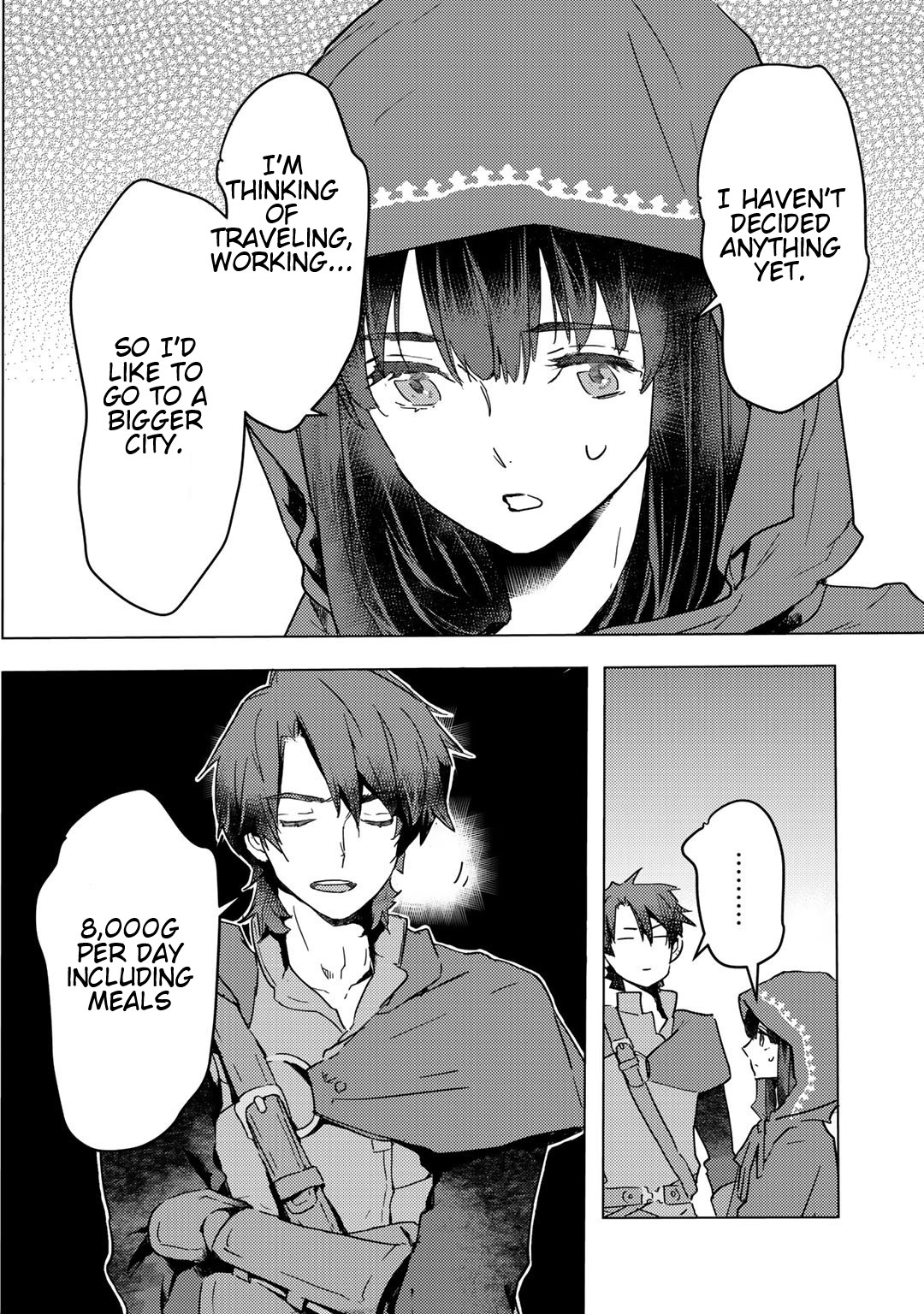 I’m a Former Slave, but I Tried to Buy an Oni Slave Who I Later Found to Have Too Much Energy, so I Want to Throw Him Away… Chapter 3.2 - Page 2