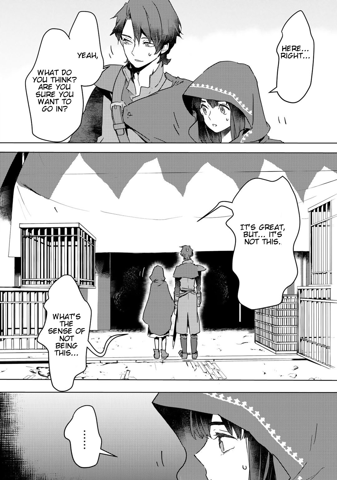 I’m a Former Slave, but I Tried to Buy an Oni Slave Who I Later Found to Have Too Much Energy, so I Want to Throw Him Away… Chapter 3.2 - Page 14