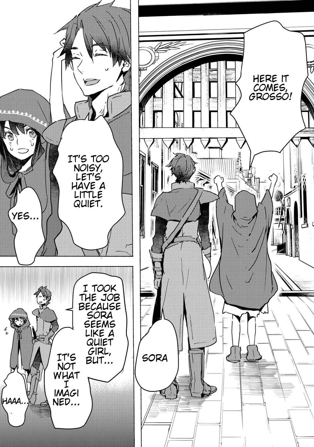 I’m a Former Slave, but I Tried to Buy an Oni Slave Who I Later Found to Have Too Much Energy, so I Want to Throw Him Away… Chapter 3.2 - Page 5