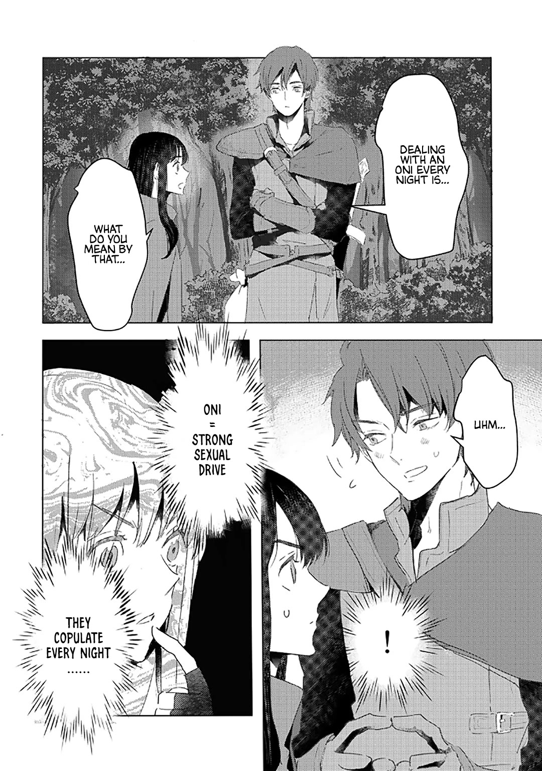 I’m a Former Slave, but I Tried to Buy an Oni Slave Who I Later Found to Have Too Much Energy, so I Want to Throw Him Away… Chapter 30 - Page 2