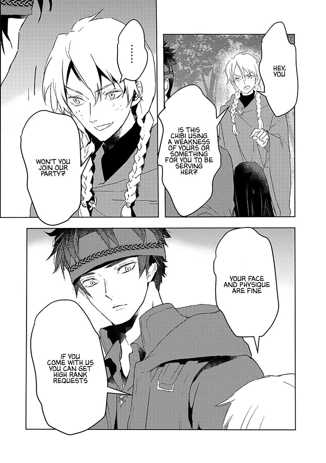 I’m a Former Slave, but I Tried to Buy an Oni Slave Who I Later Found to Have Too Much Energy, so I Want to Throw Him Away… Chapter 30 - Page 14