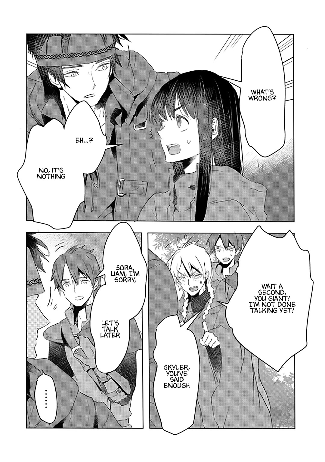 I’m a Former Slave, but I Tried to Buy an Oni Slave Who I Later Found to Have Too Much Energy, so I Want to Throw Him Away… Chapter 30 - Page 20