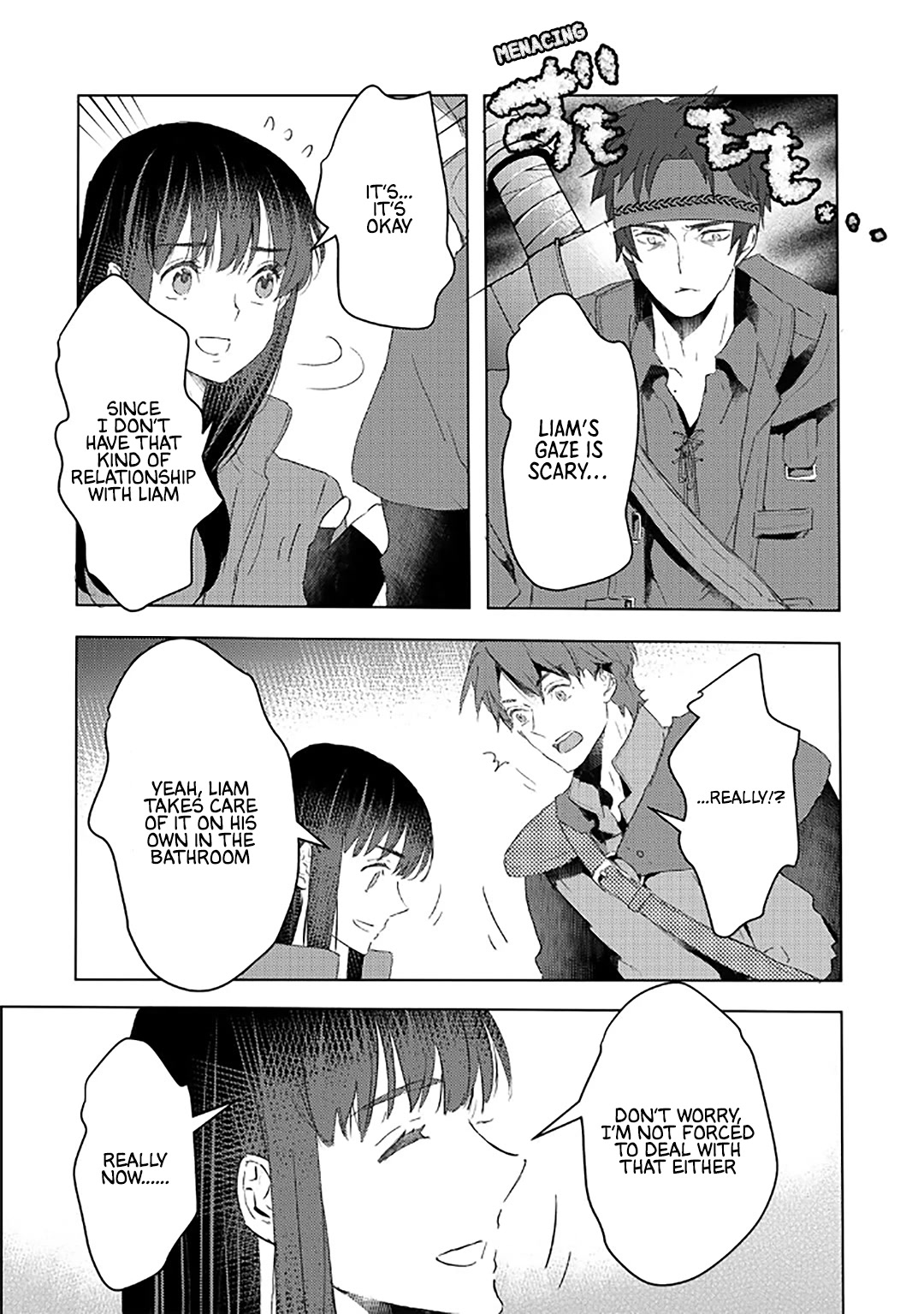 I’m a Former Slave, but I Tried to Buy an Oni Slave Who I Later Found to Have Too Much Energy, so I Want to Throw Him Away… Chapter 30 - Page 4