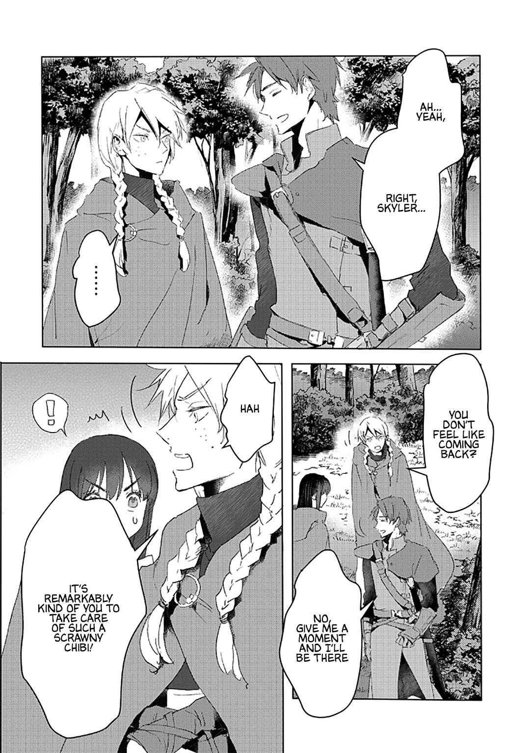 I’m a Former Slave, but I Tried to Buy an Oni Slave Who I Later Found to Have Too Much Energy, so I Want to Throw Him Away… Chapter 30 - Page 8