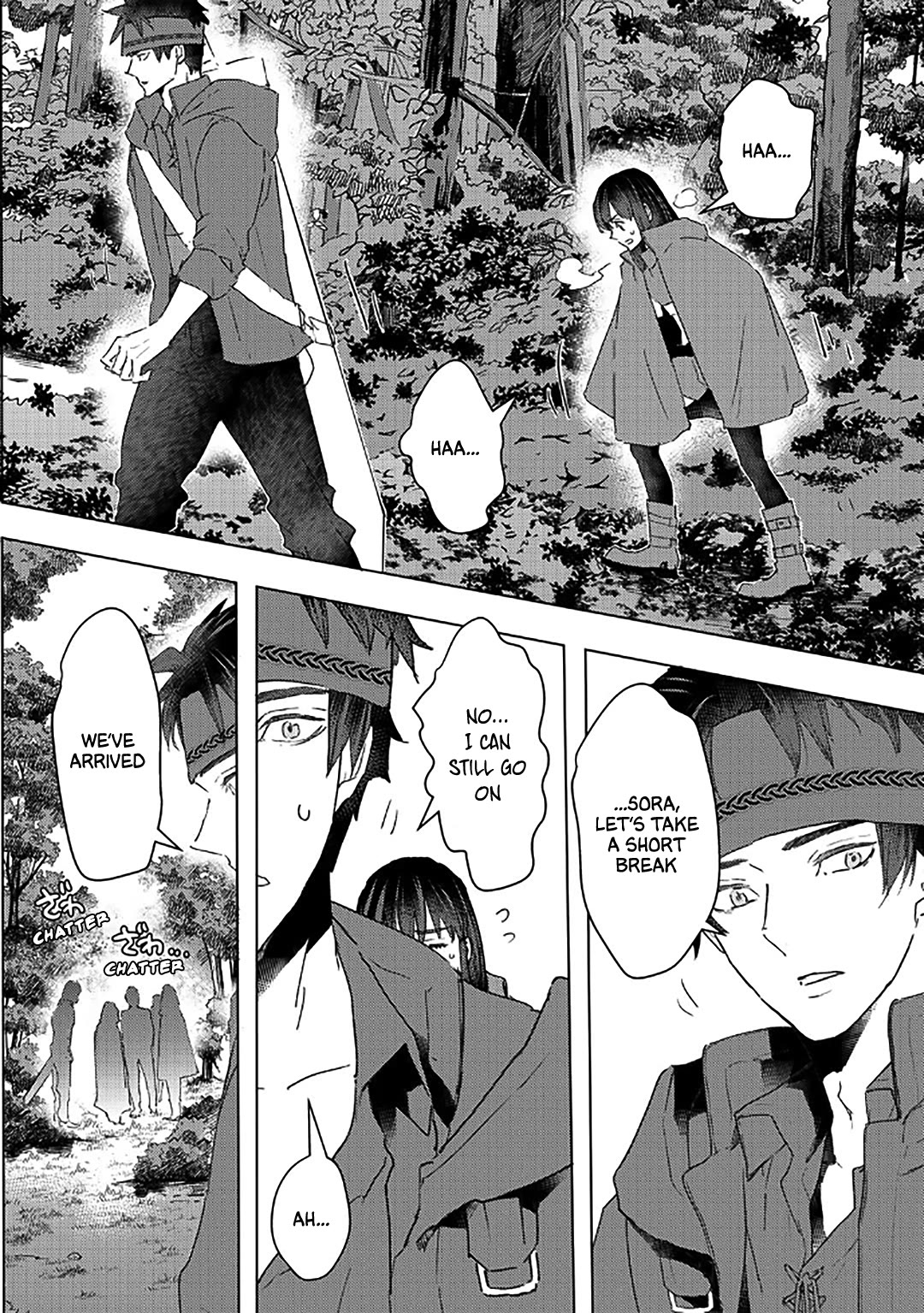 I’m a Former Slave, but I Tried to Buy an Oni Slave Who I Later Found to Have Too Much Energy, so I Want to Throw Him Away… Chapter 31 - Page 4