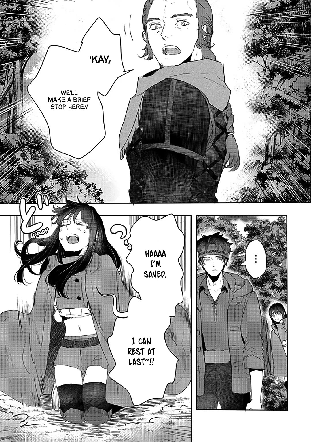 I’m a Former Slave, but I Tried to Buy an Oni Slave Who I Later Found to Have Too Much Energy, so I Want to Throw Him Away… Chapter 31 - Page 5