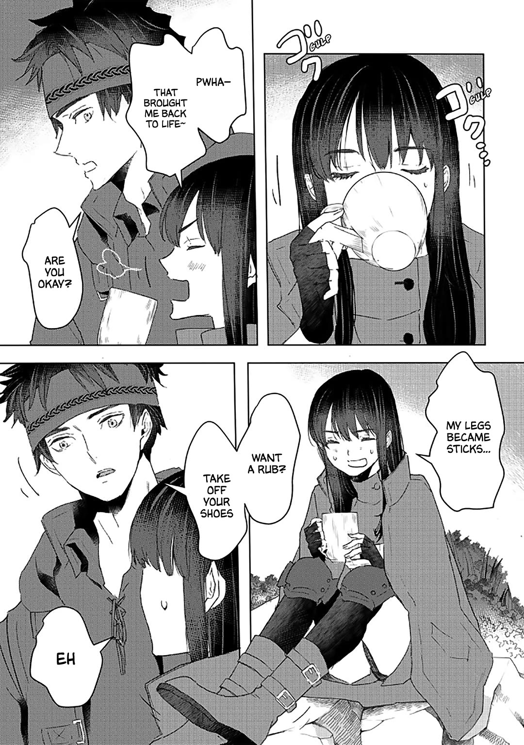 I’m a Former Slave, but I Tried to Buy an Oni Slave Who I Later Found to Have Too Much Energy, so I Want to Throw Him Away… Chapter 31 - Page 7