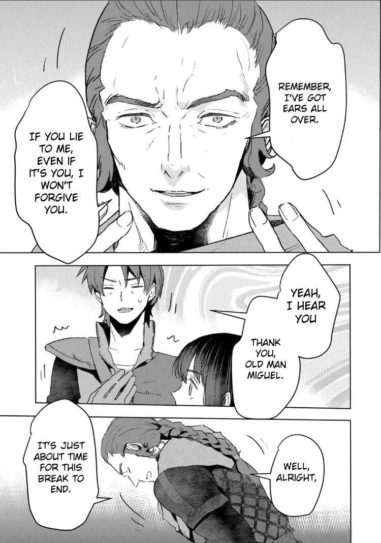 I’m a Former Slave, but I Tried to Buy an Oni Slave Who I Later Found to Have Too Much Energy, so I Want to Throw Him Away… Chapter 32 - Page 11