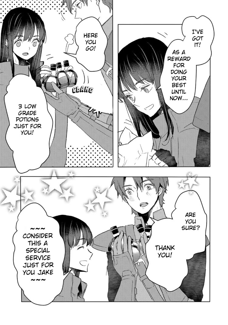 I’m a Former Slave, but I Tried to Buy an Oni Slave Who I Later Found to Have Too Much Energy, so I Want to Throw Him Away… Chapter 32 - Page 13