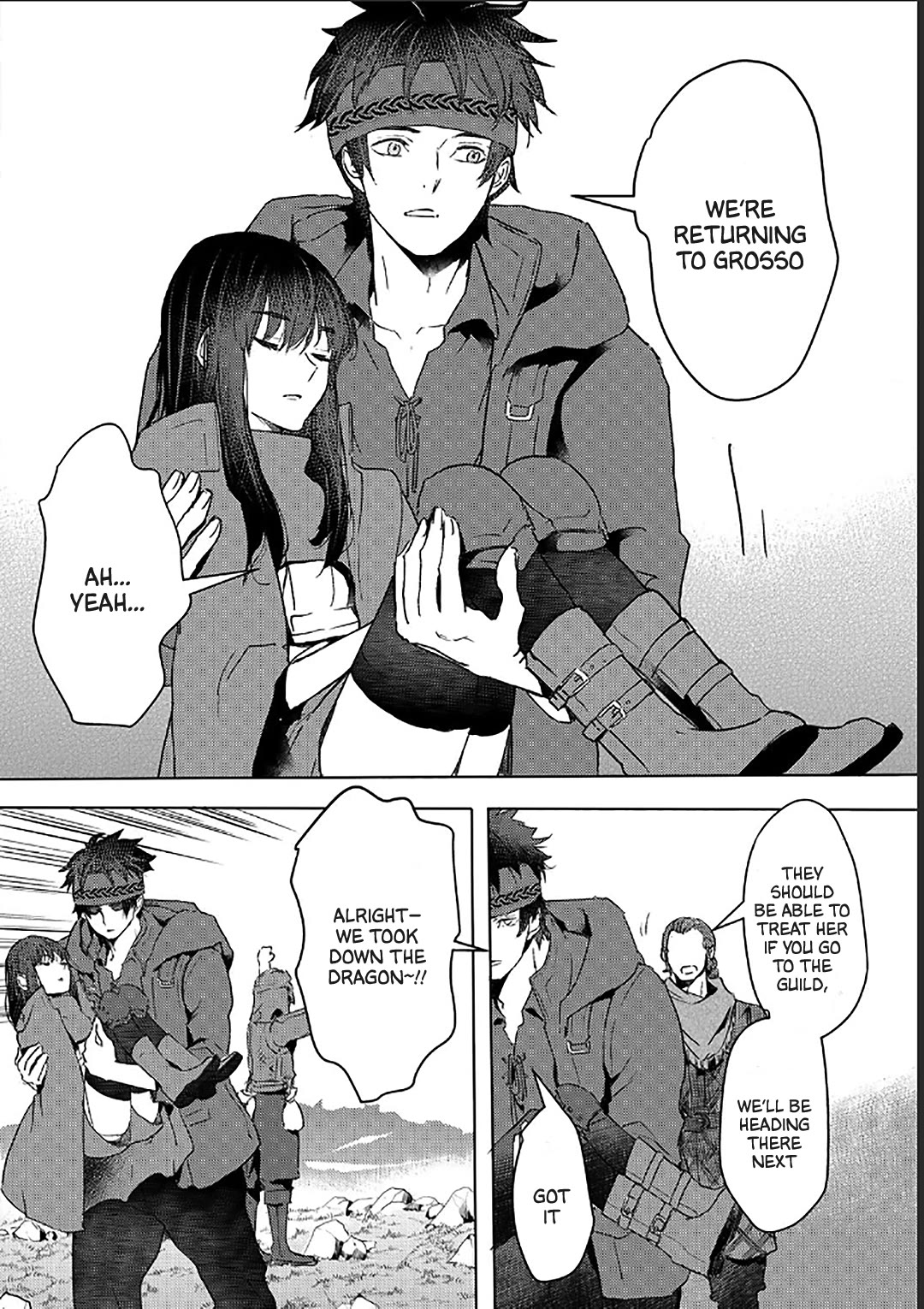 I’m a Former Slave, but I Tried to Buy an Oni Slave Who I Later Found to Have Too Much Energy, so I Want to Throw Him Away… Chapter 36 - Page 14