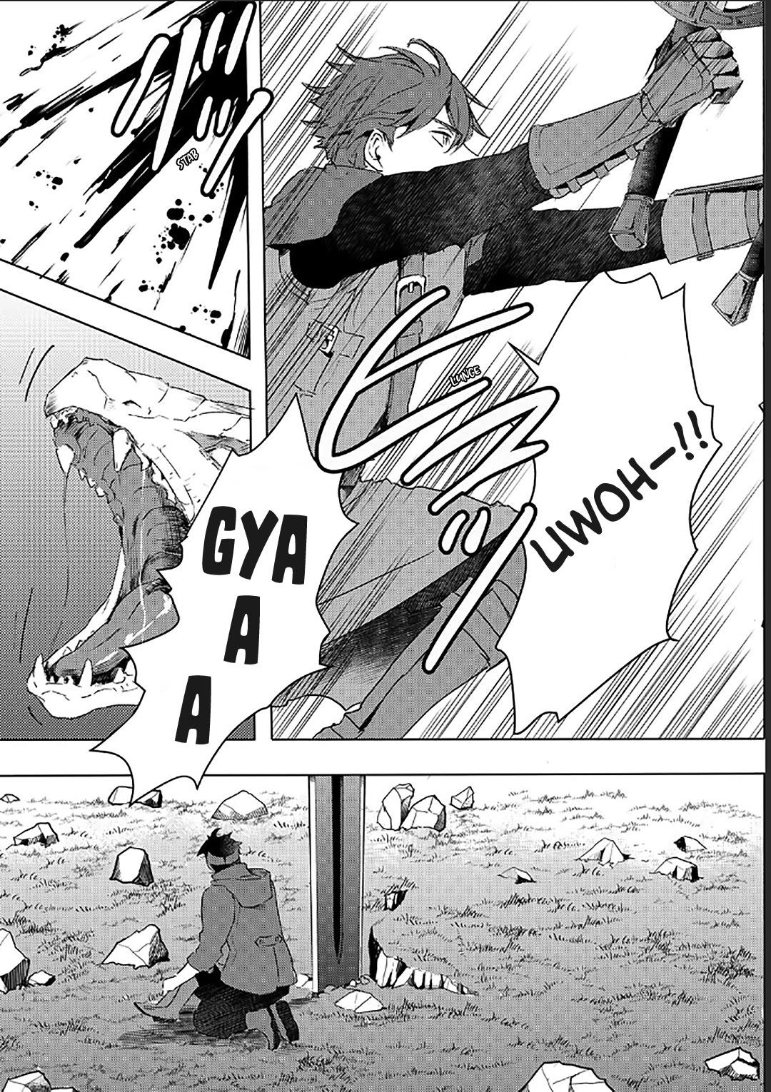 I’m a Former Slave, but I Tried to Buy an Oni Slave Who I Later Found to Have Too Much Energy, so I Want to Throw Him Away… Chapter 36 - Page 5