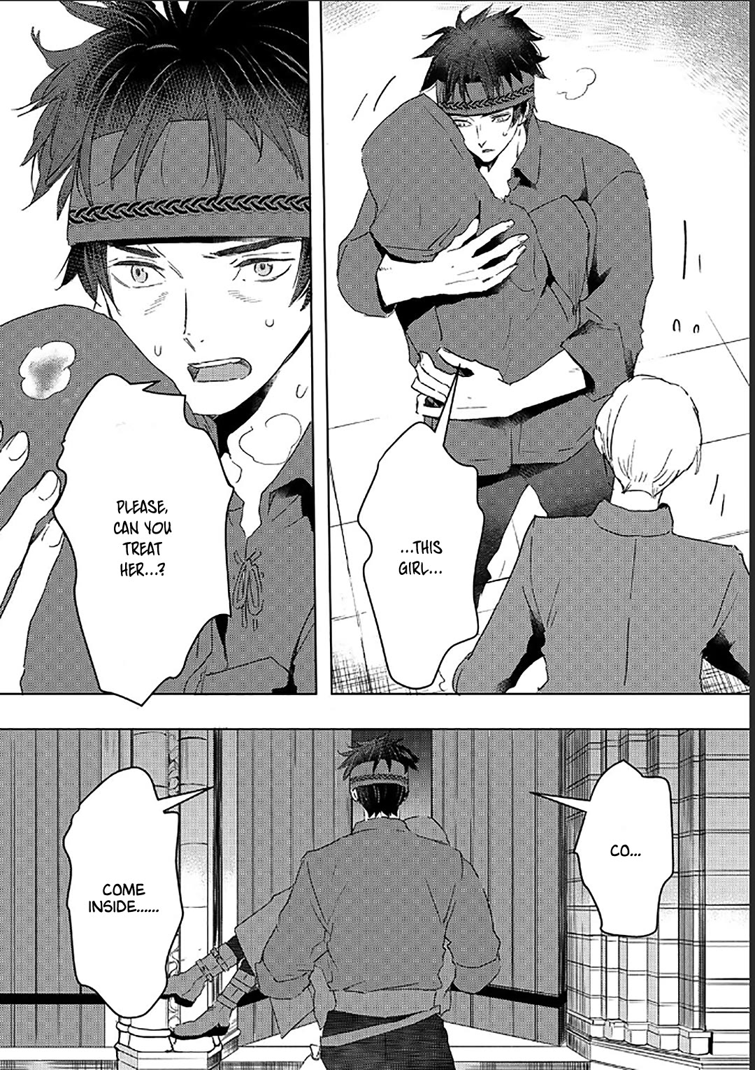 I’m a Former Slave, but I Tried to Buy an Oni Slave Who I Later Found to Have Too Much Energy, so I Want to Throw Him Away… Chapter 37 - Page 14