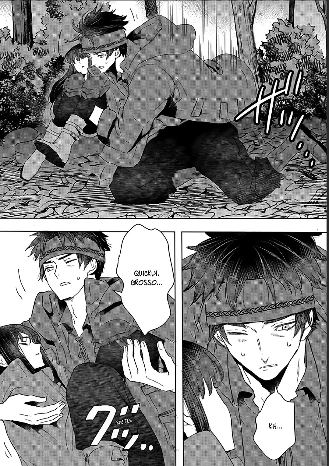 I’m a Former Slave, but I Tried to Buy an Oni Slave Who I Later Found to Have Too Much Energy, so I Want to Throw Him Away… Chapter 37 - Page 4