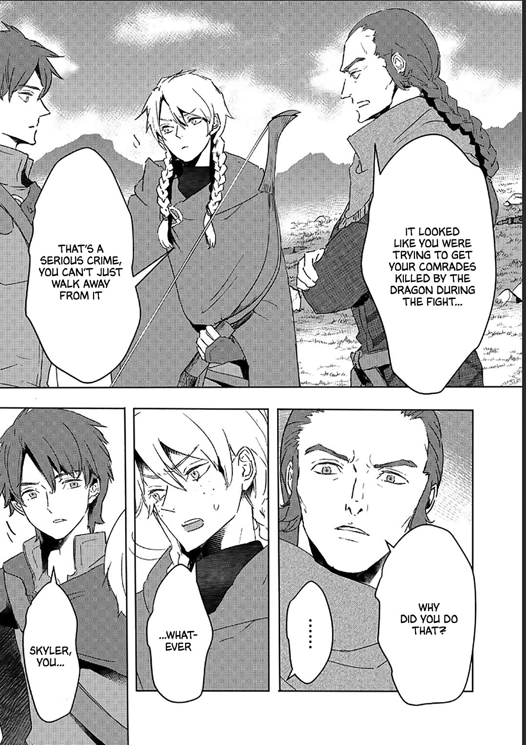 I’m a Former Slave, but I Tried to Buy an Oni Slave Who I Later Found to Have Too Much Energy, so I Want to Throw Him Away… Chapter 37 - Page 6