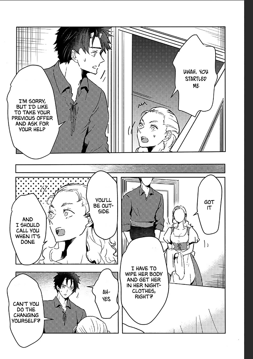 I’m a Former Slave, but I Tried to Buy an Oni Slave Who I Later Found to Have Too Much Energy, so I Want to Throw Him Away… Chapter 38 - Page 3