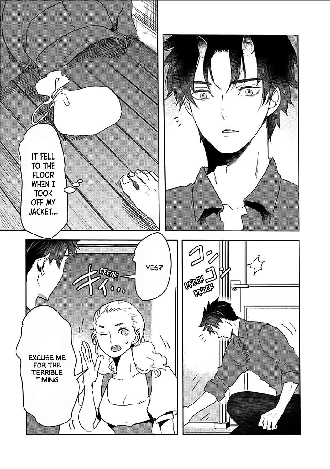 I’m a Former Slave, but I Tried to Buy an Oni Slave Who I Later Found to Have Too Much Energy, so I Want to Throw Him Away… Chapter 39 - Page 10