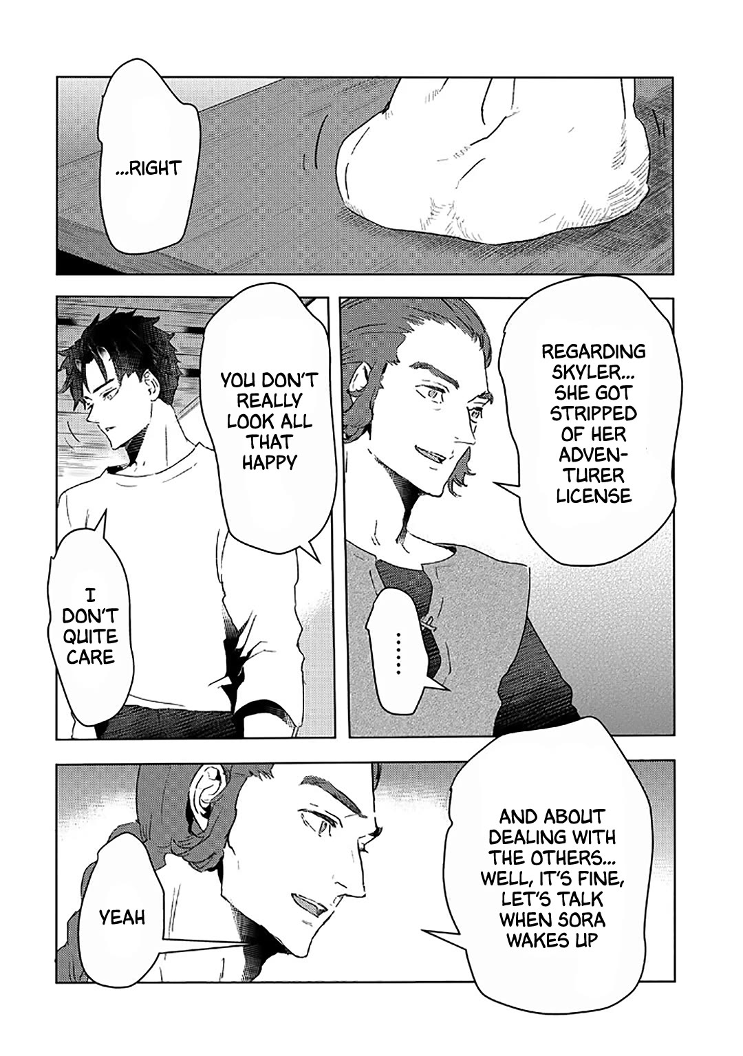 I’m a Former Slave, but I Tried to Buy an Oni Slave Who I Later Found to Have Too Much Energy, so I Want to Throw Him Away… Chapter 40 - Page 22