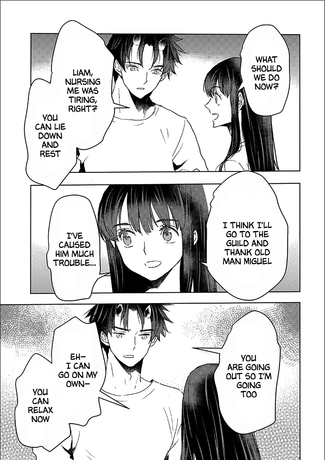 I’m a Former Slave, but I Tried to Buy an Oni Slave Who I Later Found to Have Too Much Energy, so I Want to Throw Him Away… Chapter 42 - Page 11