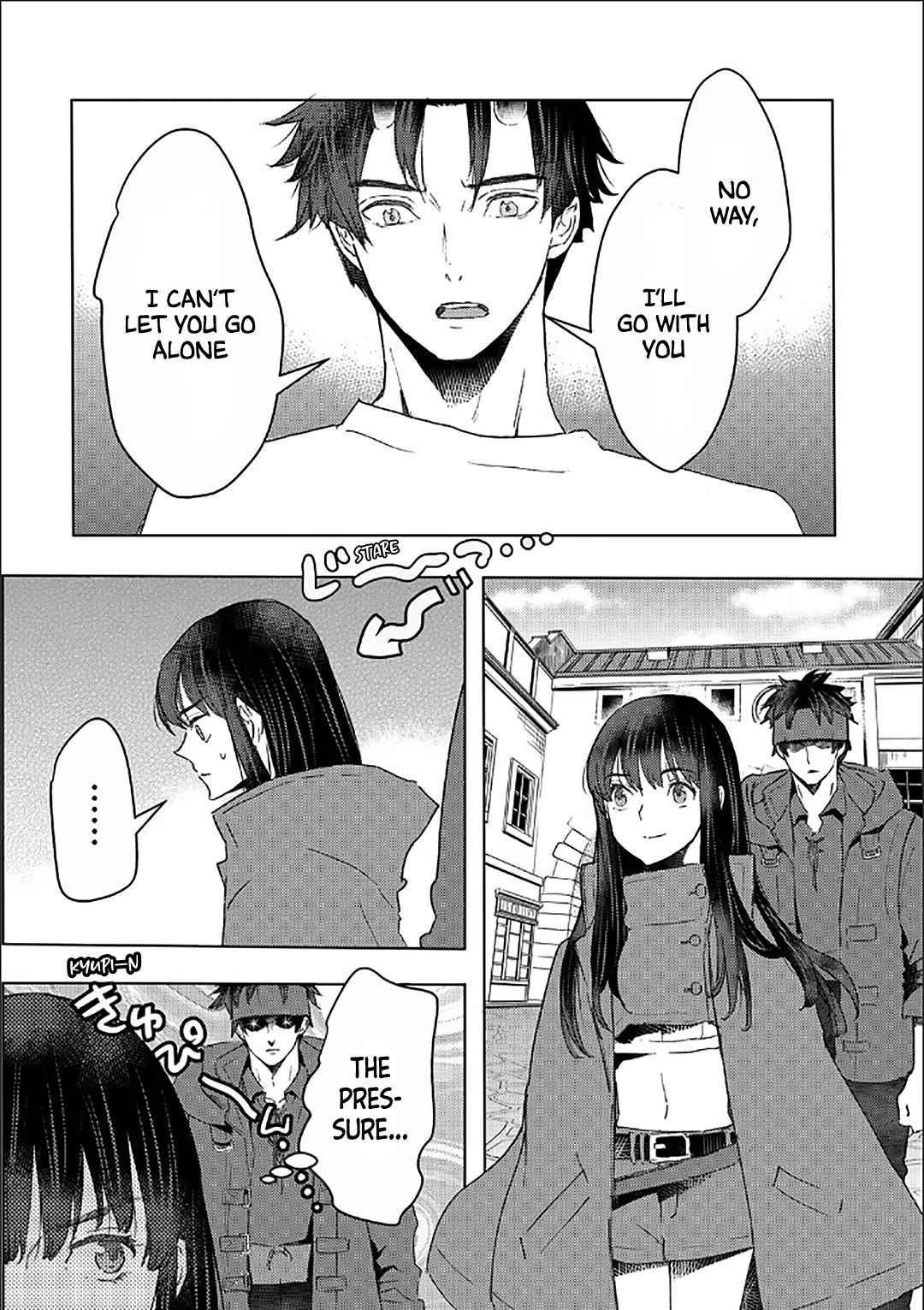 I’m a Former Slave, but I Tried to Buy an Oni Slave Who I Later Found to Have Too Much Energy, so I Want to Throw Him Away… Chapter 42 - Page 12