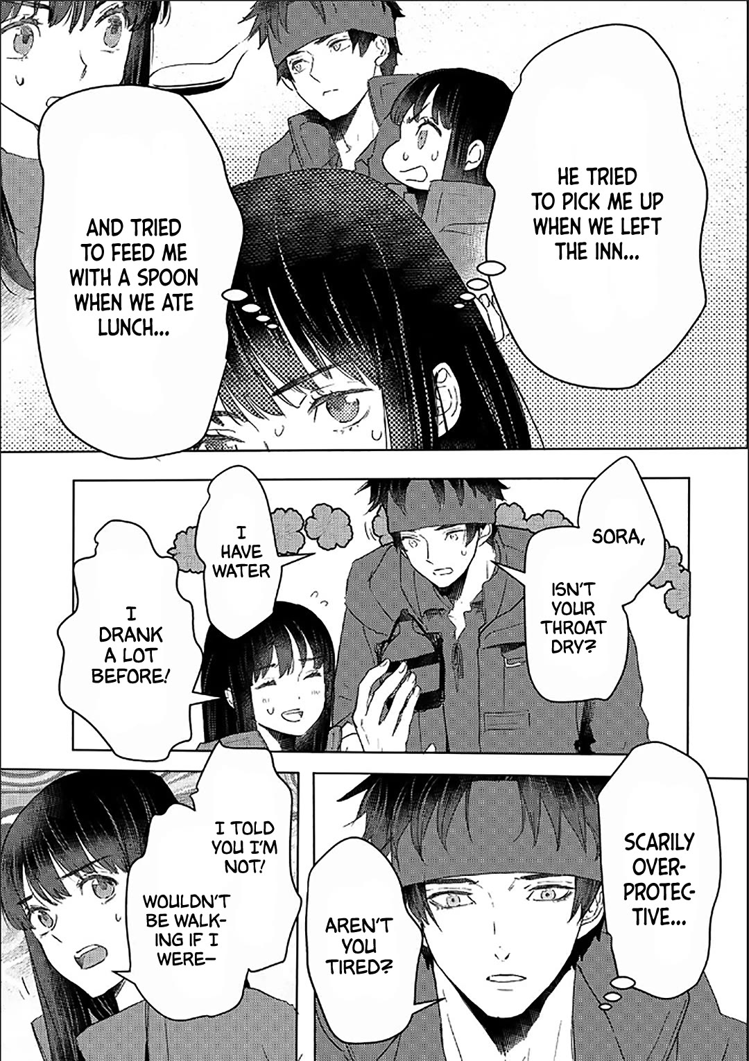 I’m a Former Slave, but I Tried to Buy an Oni Slave Who I Later Found to Have Too Much Energy, so I Want to Throw Him Away… Chapter 42 - Page 13