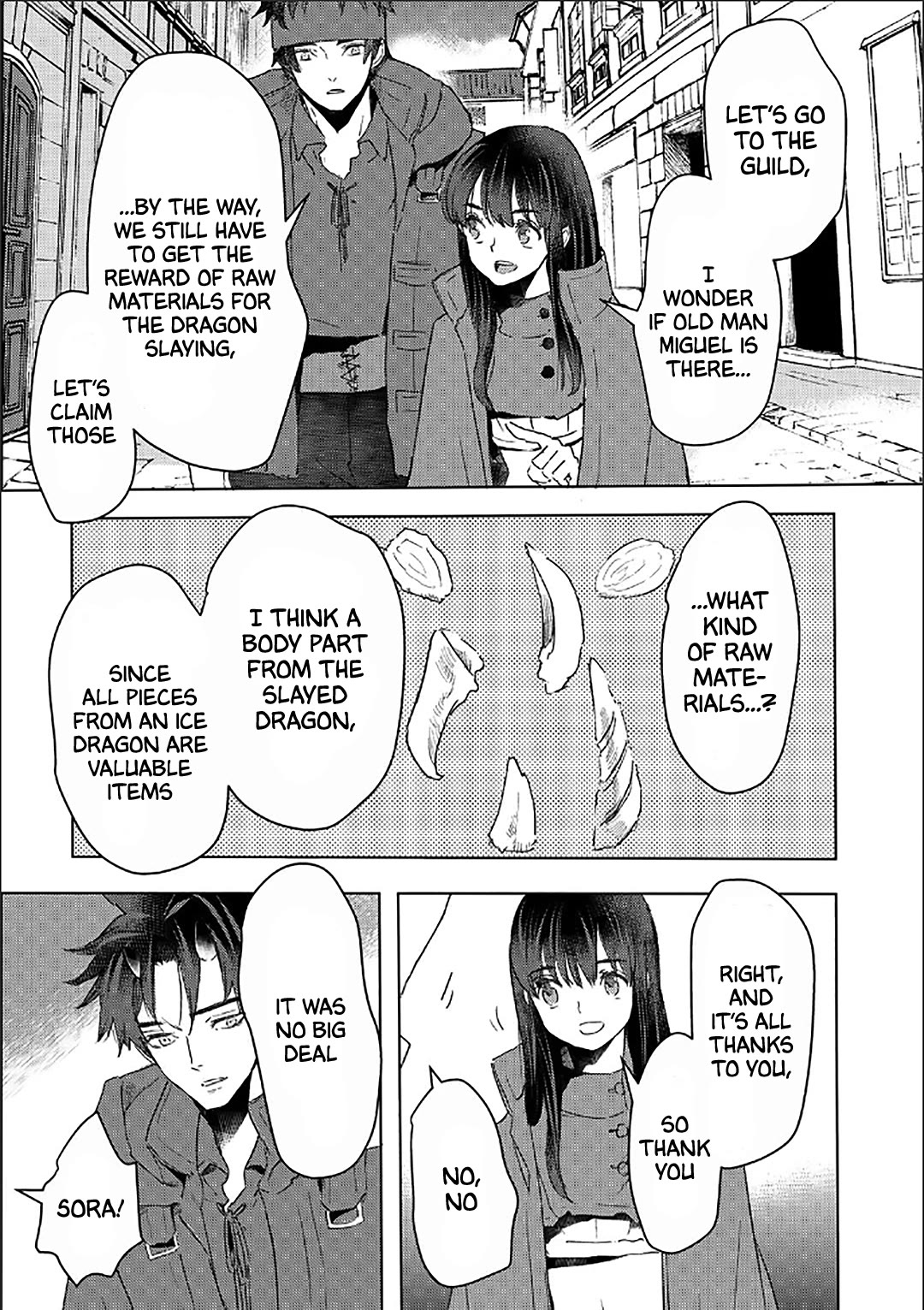 I’m a Former Slave, but I Tried to Buy an Oni Slave Who I Later Found to Have Too Much Energy, so I Want to Throw Him Away… Chapter 42 - Page 14