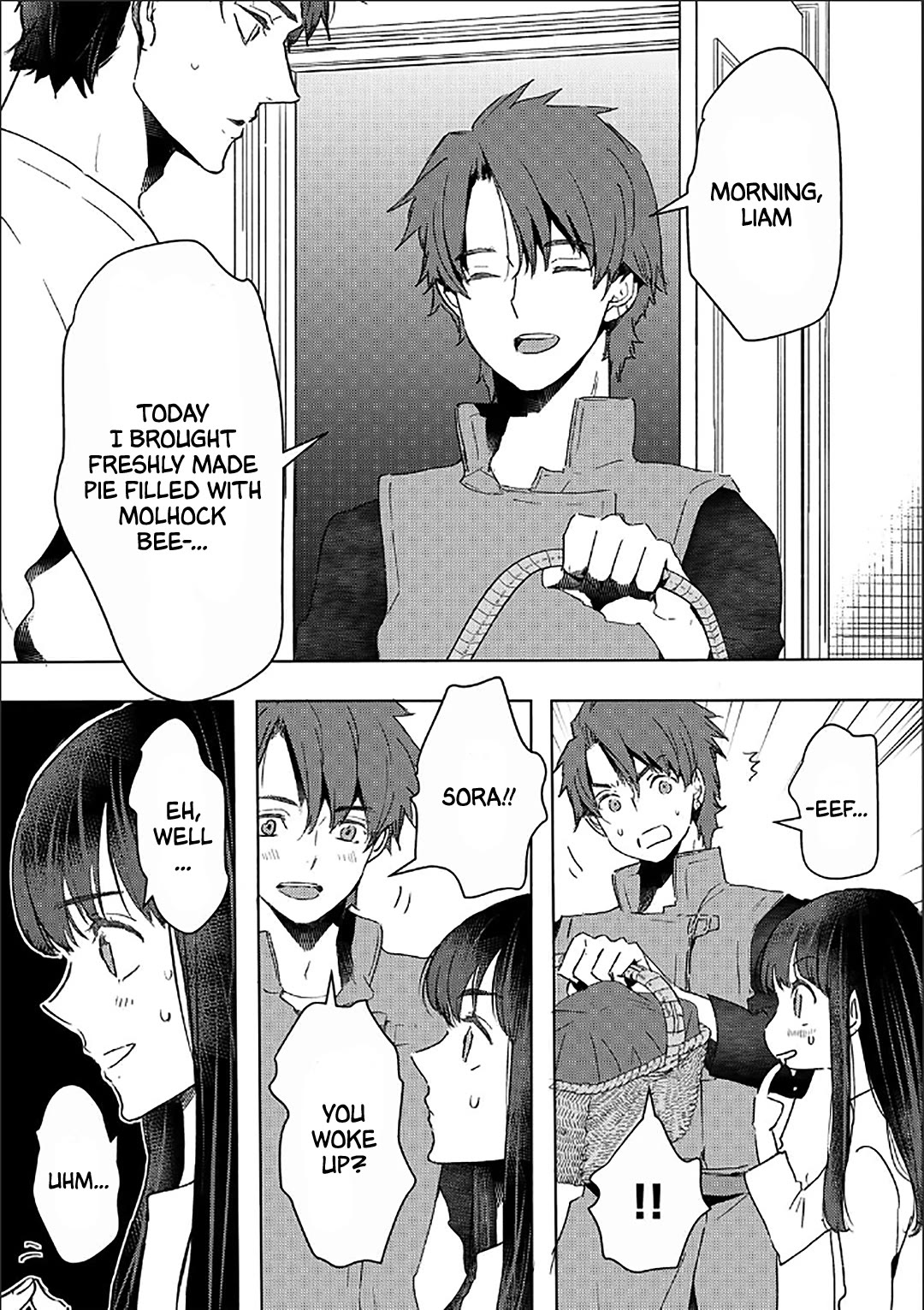 I’m a Former Slave, but I Tried to Buy an Oni Slave Who I Later Found to Have Too Much Energy, so I Want to Throw Him Away… Chapter 42 - Page 9