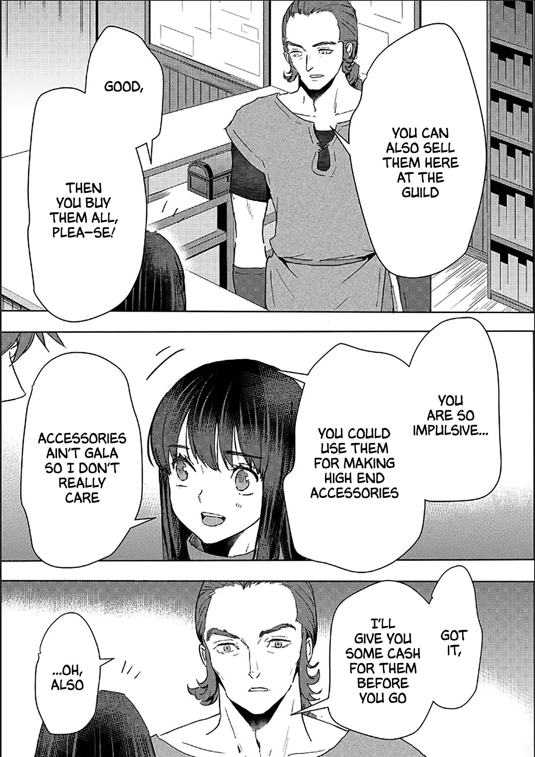 I’m a Former Slave, but I Tried to Buy an Oni Slave Who I Later Found to Have Too Much Energy, so I Want to Throw Him Away… Chapter 43 - Page 13