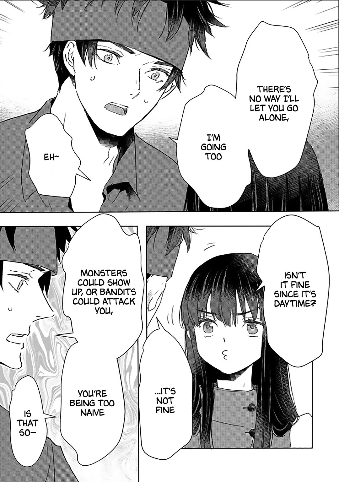 I’m a Former Slave, but I Tried to Buy an Oni Slave Who I Later Found to Have Too Much Energy, so I Want to Throw Him Away… Chapter 45 - Page 11