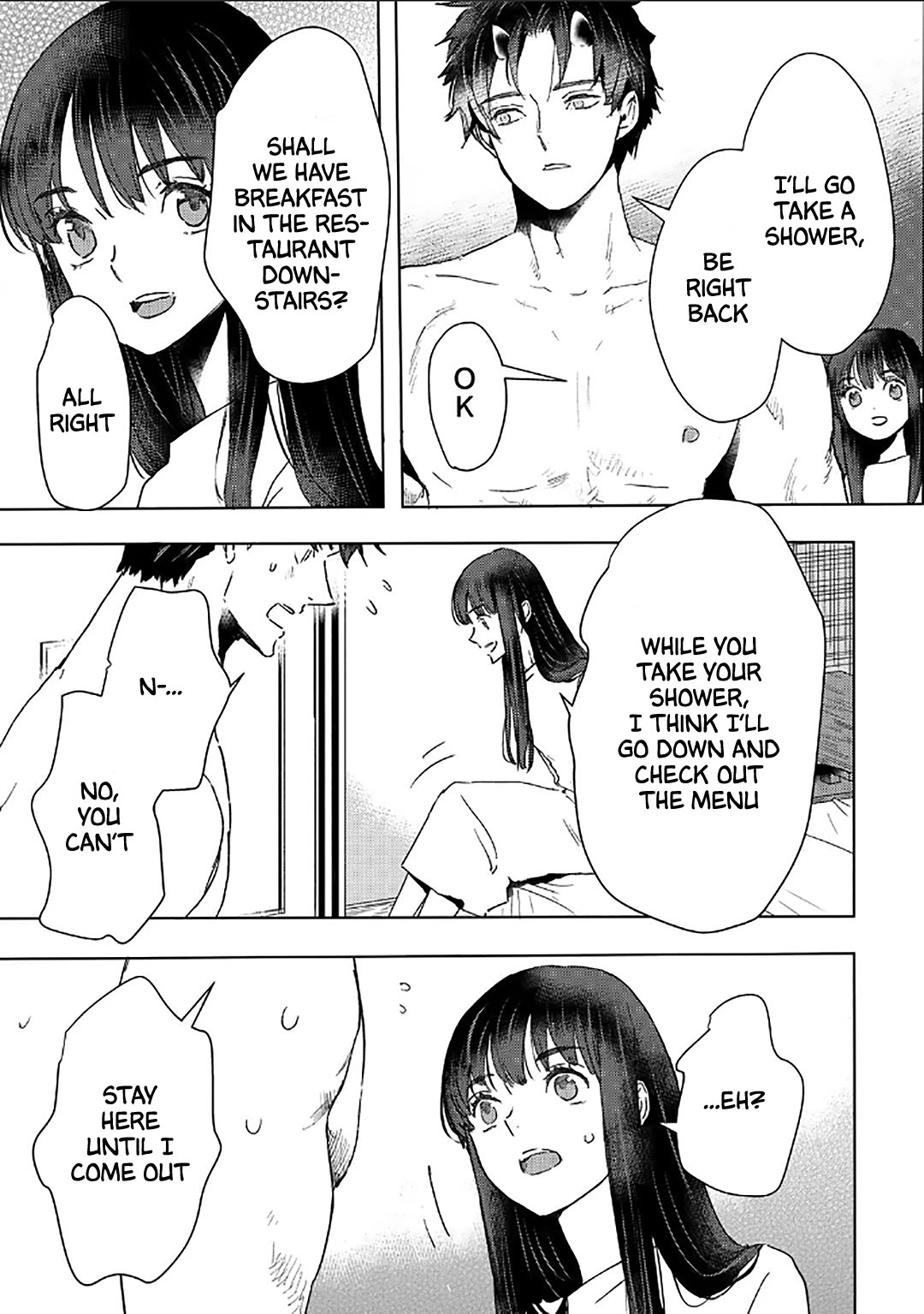 I’m a Former Slave, but I Tried to Buy an Oni Slave Who I Later Found to Have Too Much Energy, so I Want to Throw Him Away… Chapter 45 - Page 5