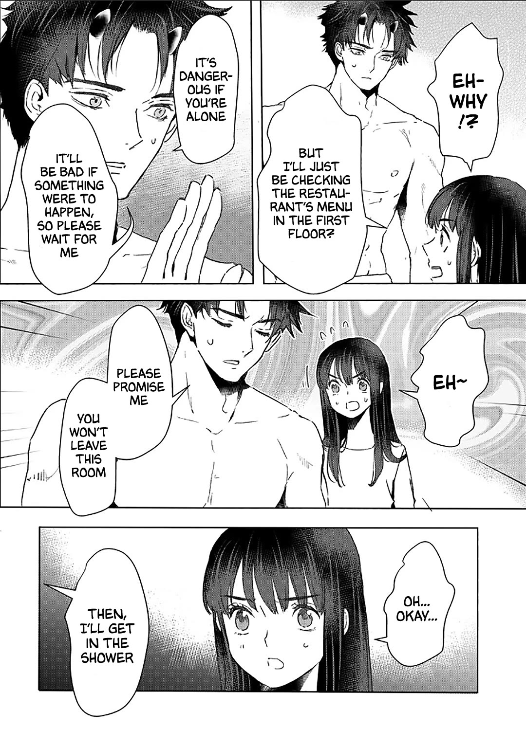 I’m a Former Slave, but I Tried to Buy an Oni Slave Who I Later Found to Have Too Much Energy, so I Want to Throw Him Away… Chapter 45 - Page 6