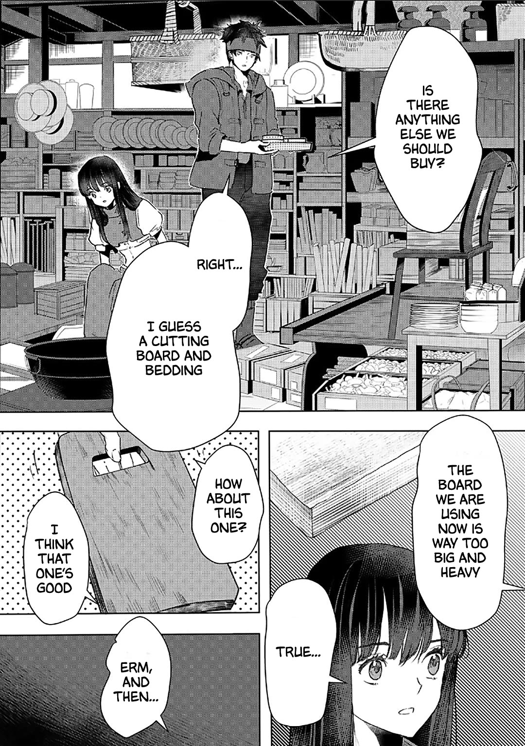 I’m a Former Slave, but I Tried to Buy an Oni Slave Who I Later Found to Have Too Much Energy, so I Want to Throw Him Away… Chapter 46 - Page 2