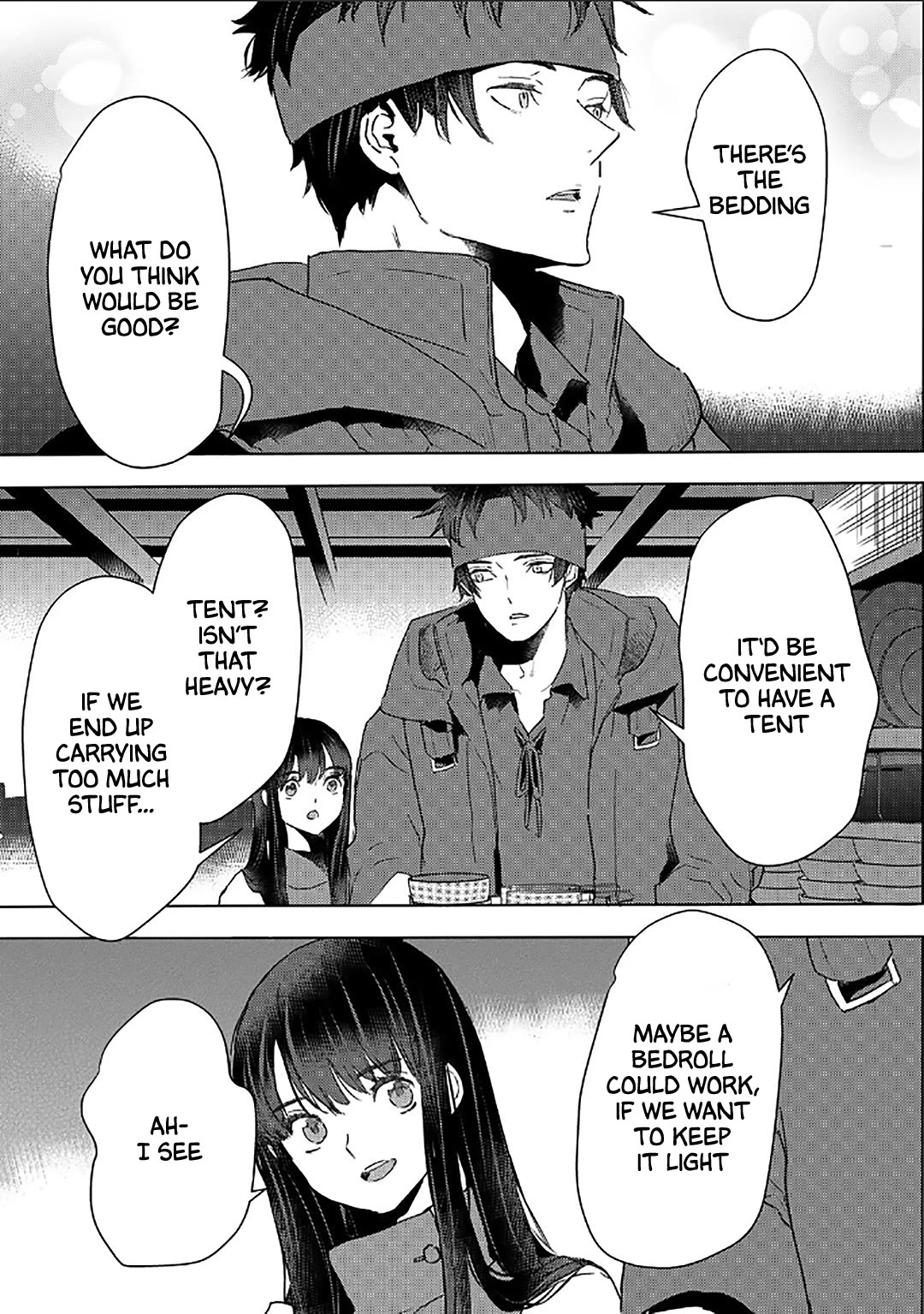 I’m a Former Slave, but I Tried to Buy an Oni Slave Who I Later Found to Have Too Much Energy, so I Want to Throw Him Away… Chapter 46 - Page 3