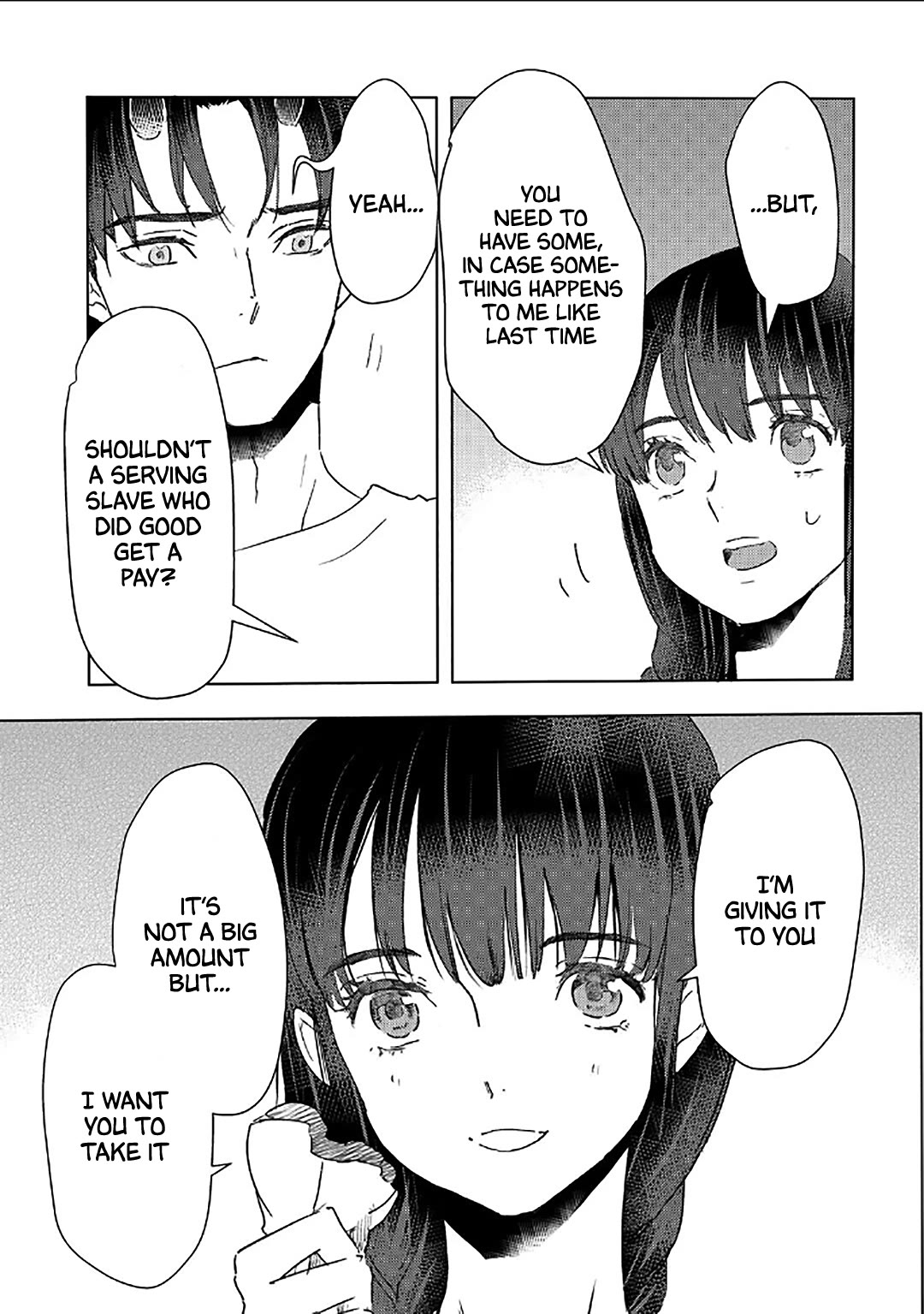 I’m a Former Slave, but I Tried to Buy an Oni Slave Who I Later Found to Have Too Much Energy, so I Want to Throw Him Away… Chapter 47 - Page 17