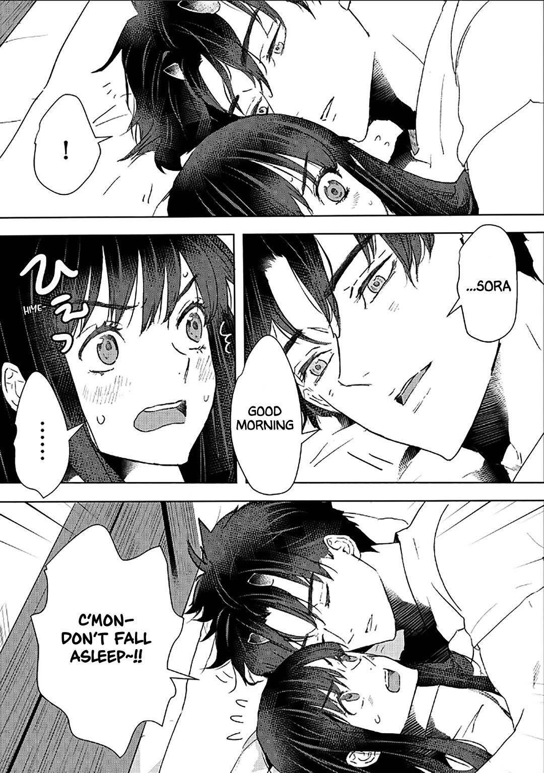 I’m a Former Slave, but I Tried to Buy an Oni Slave Who I Later Found to Have Too Much Energy, so I Want to Throw Him Away… Chapter 47 - Page 3