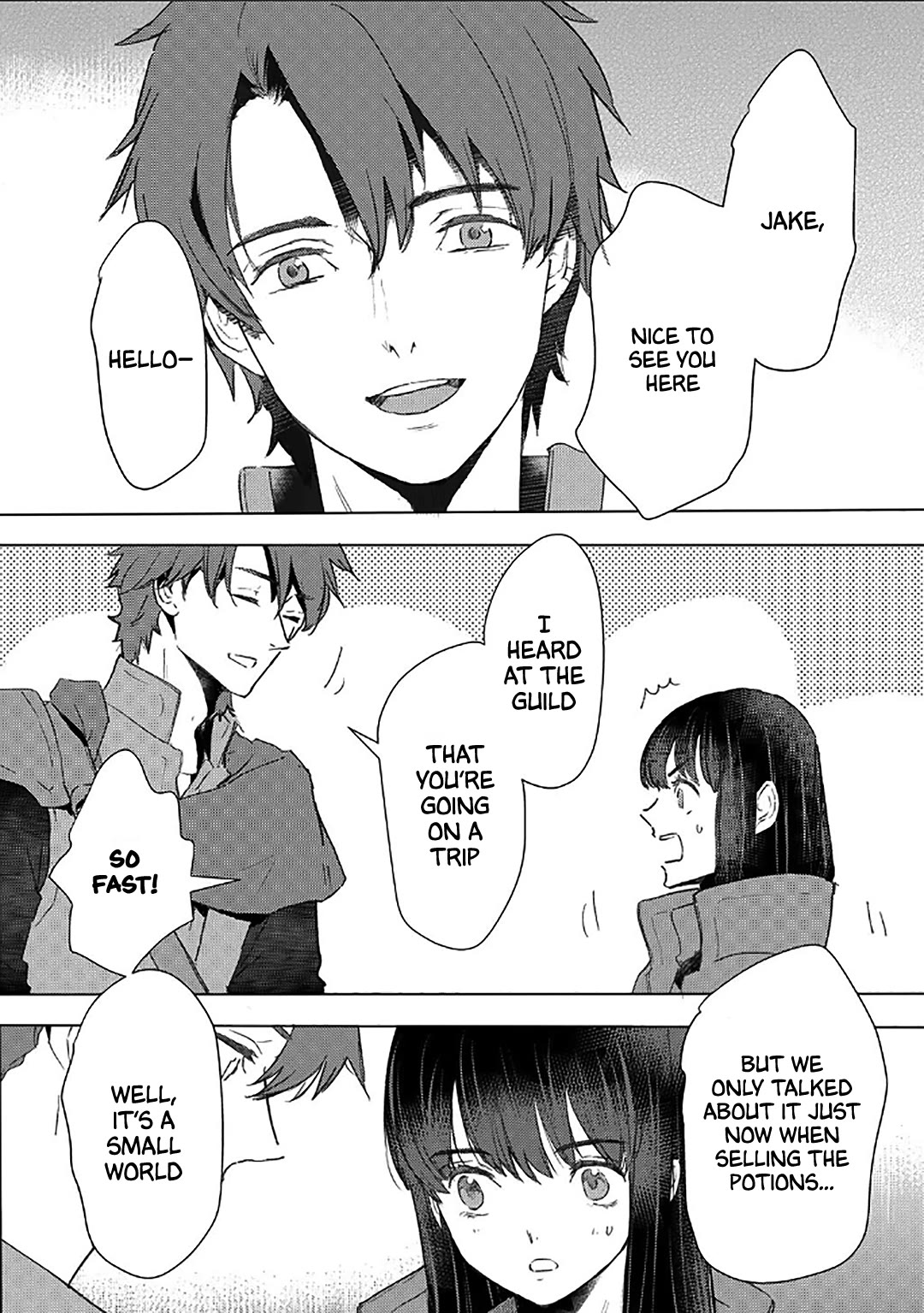 I’m a Former Slave, but I Tried to Buy an Oni Slave Who I Later Found to Have Too Much Energy, so I Want to Throw Him Away… Chapter 48 - Page 4