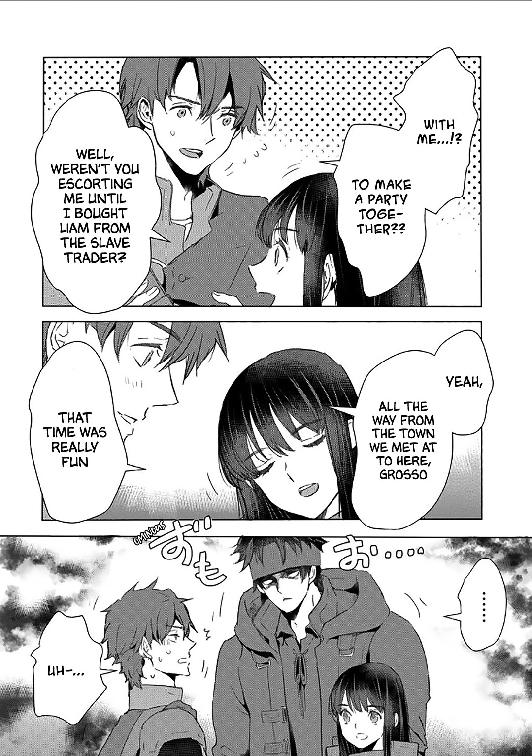 I’m a Former Slave, but I Tried to Buy an Oni Slave Who I Later Found to Have Too Much Energy, so I Want to Throw Him Away… Chapter 48 - Page 6