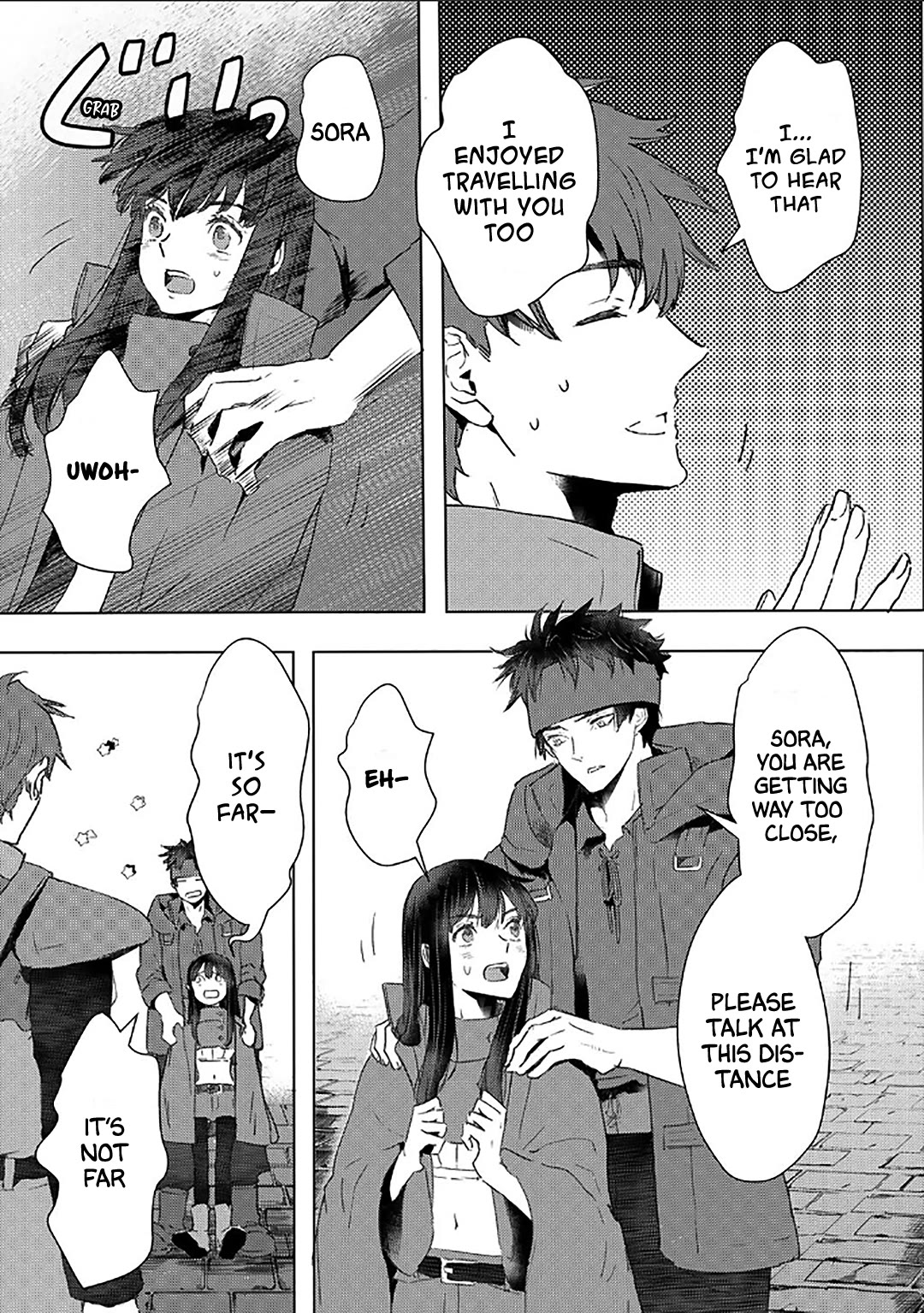 I’m a Former Slave, but I Tried to Buy an Oni Slave Who I Later Found to Have Too Much Energy, so I Want to Throw Him Away… Chapter 48 - Page 7