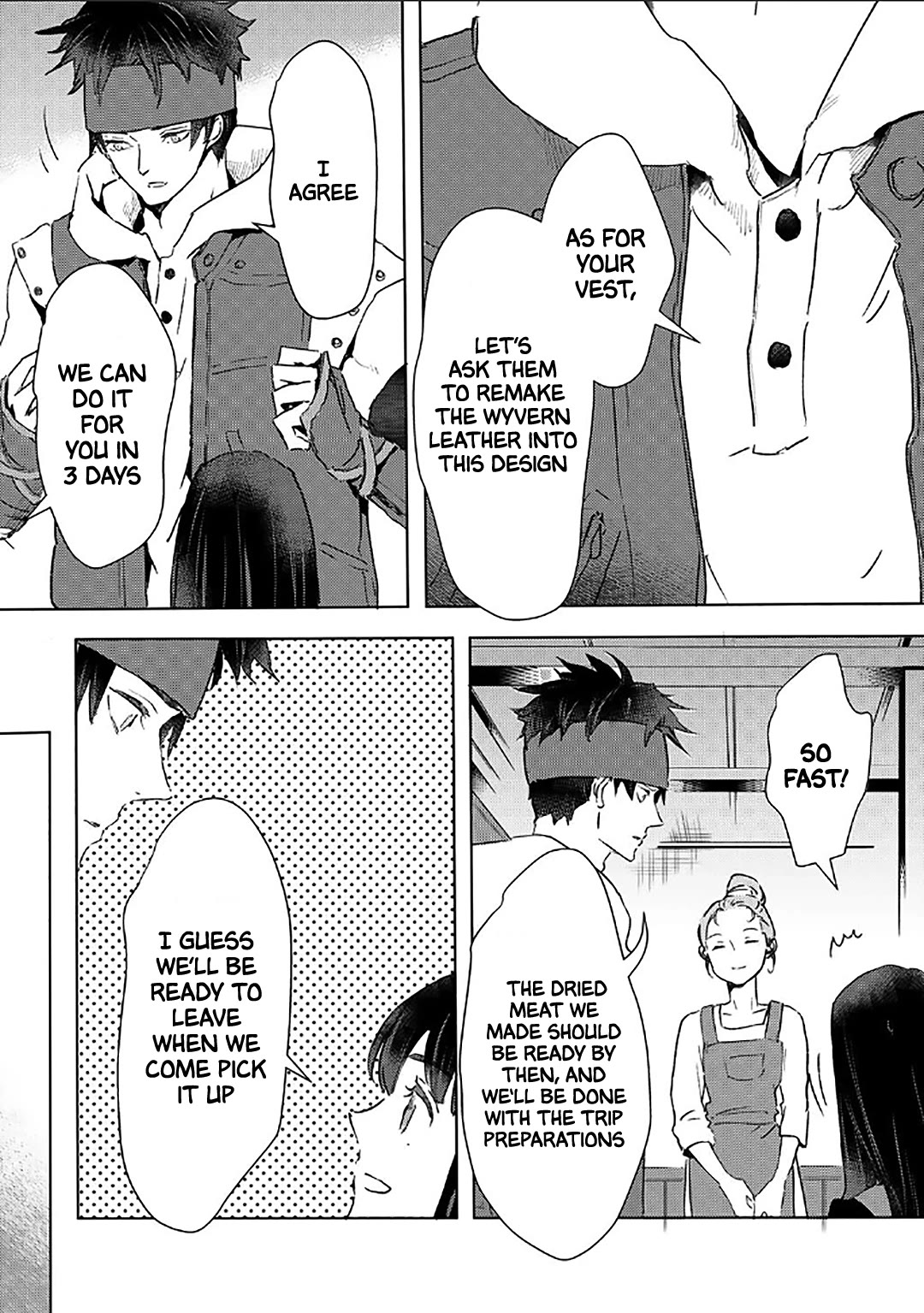 I’m a Former Slave, but I Tried to Buy an Oni Slave Who I Later Found to Have Too Much Energy, so I Want to Throw Him Away… Chapter 49 - Page 11