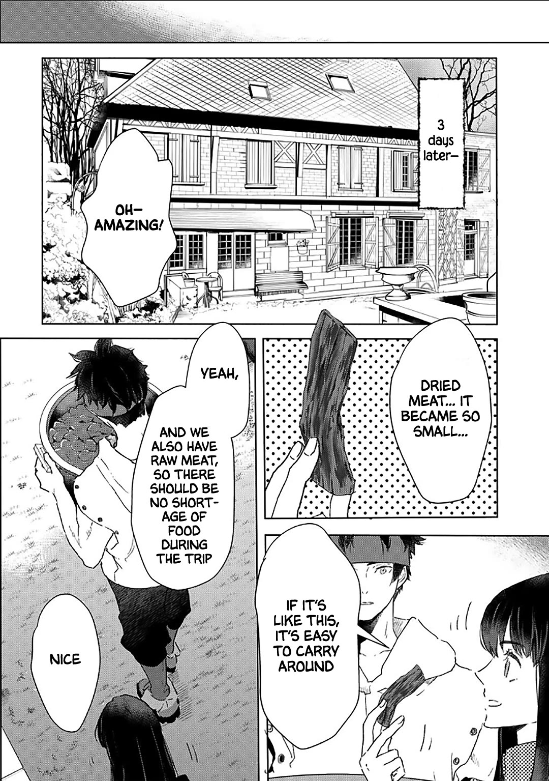 I’m a Former Slave, but I Tried to Buy an Oni Slave Who I Later Found to Have Too Much Energy, so I Want to Throw Him Away… Chapter 49 - Page 12