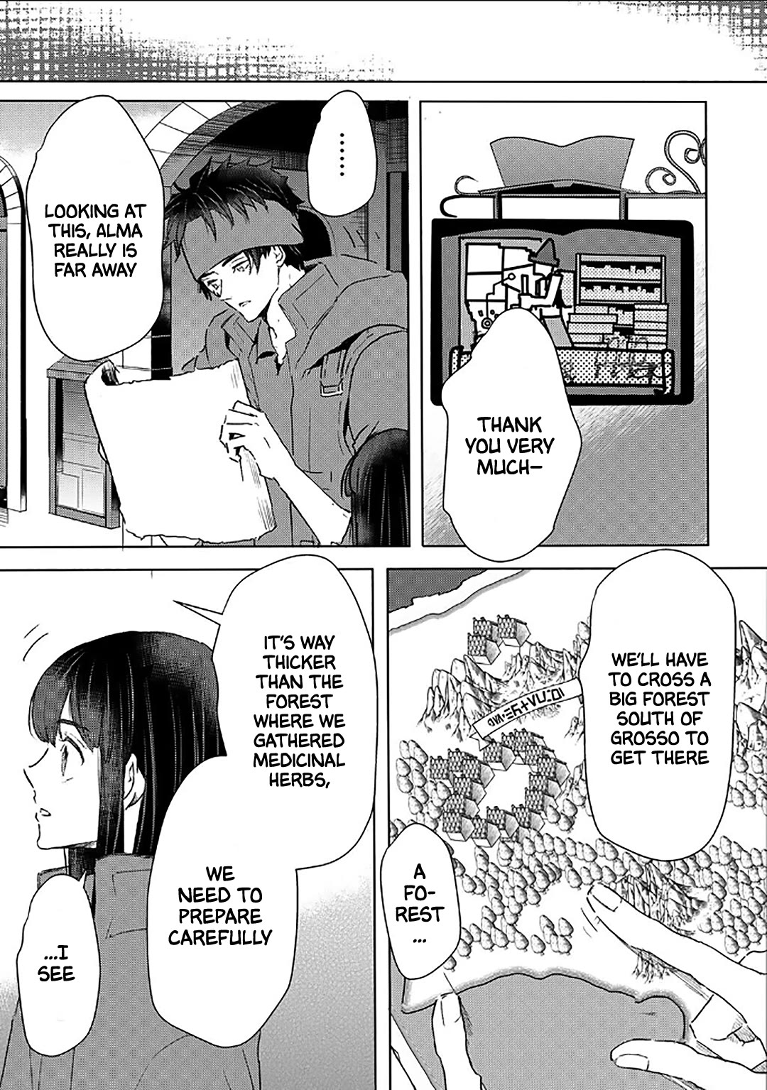 I’m a Former Slave, but I Tried to Buy an Oni Slave Who I Later Found to Have Too Much Energy, so I Want to Throw Him Away… Chapter 49 - Page 5