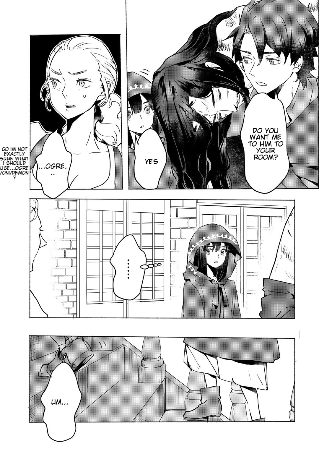 I’m a Former Slave, but I Tried to Buy an Oni Slave Who I Later Found to Have Too Much Energy, so I Want to Throw Him Away… Chapter 5.1 - Page 7