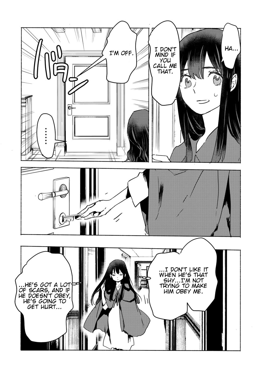 I’m a Former Slave, but I Tried to Buy an Oni Slave Who I Later Found to Have Too Much Energy, so I Want to Throw Him Away… Chapter 5.2 - Page 4