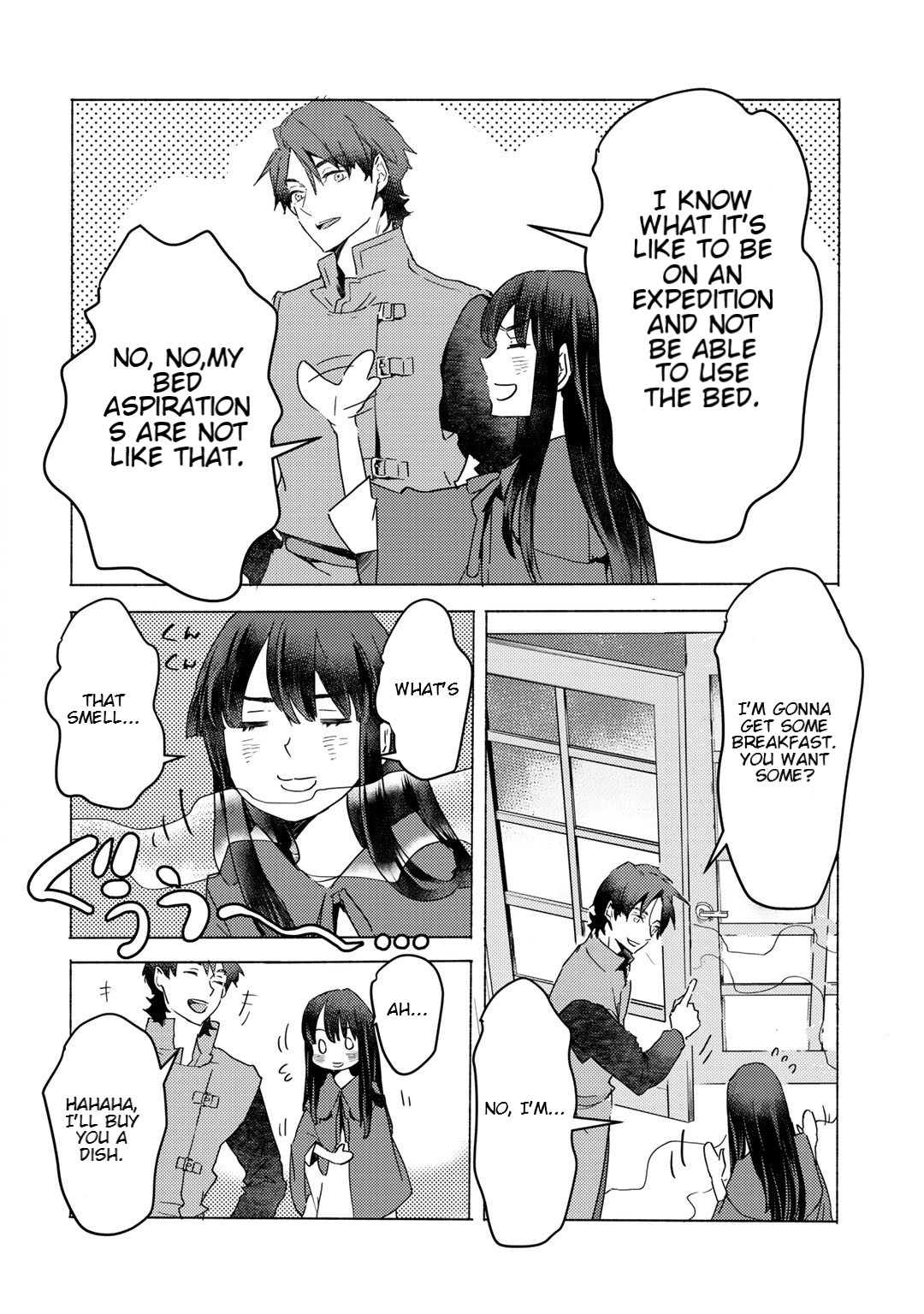 I’m a Former Slave, but I Tried to Buy an Oni Slave Who I Later Found to Have Too Much Energy, so I Want to Throw Him Away… Chapter 5.2 - Page 6