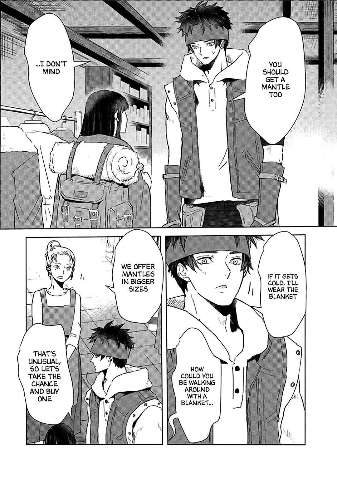 I’m a Former Slave, but I Tried to Buy an Oni Slave Who I Later Found to Have Too Much Energy, so I Want to Throw Him Away… Chapter 50 - Page 4