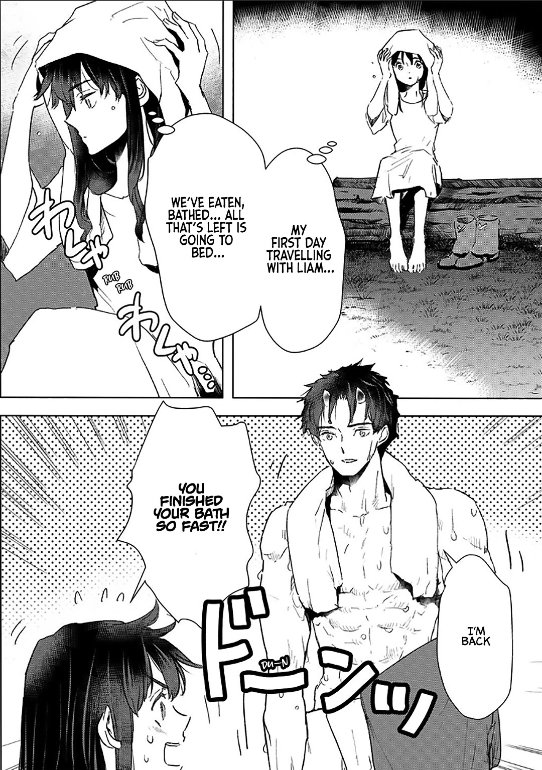 I’m a Former Slave, but I Tried to Buy an Oni Slave Who I Later Found to Have Too Much Energy, so I Want to Throw Him Away… Chapter 51 - Page 22